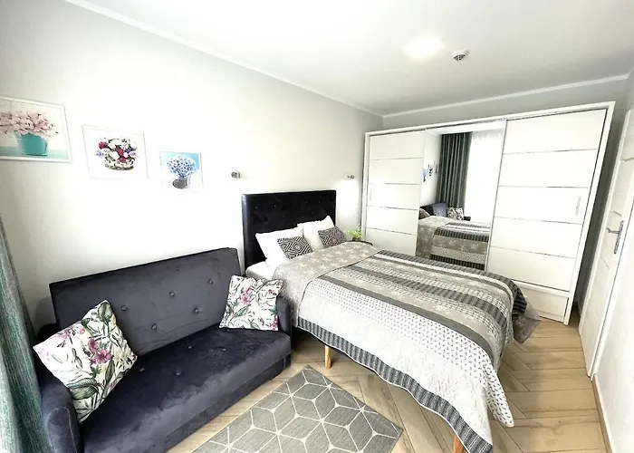 Superior Blue Przy Plazy- Free Pool, Saunas, Jacuzzi, Fitness, Salzgrotte *