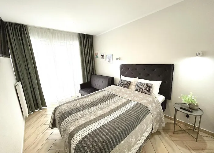 Superior Blue Przy Plazy- Free Pool, Saunas, Jacuzzi, Fitness, Salzgrotte