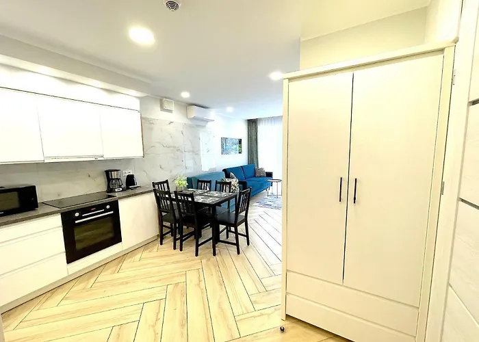 Superior Blue Przy Plazy- Free Pool, Saunas, Jacuzzi, Fitness, Salzgrotte Колобжег