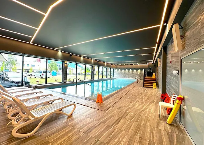 Superior Blue Przy Plazy- Free Pool, Saunas, Jacuzzi, Fitness, Salzgrotte Апартаменты *