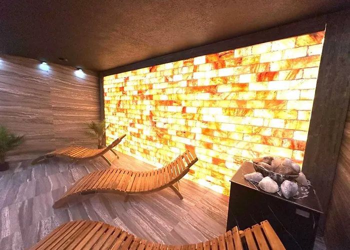 Superior Blue Przy Plazy- Free Pool, Saunas, Jacuzzi, Fitness, Salzgrotte *