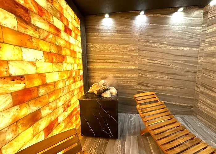 Superior Blue Przy Plazy- Free Pool, Saunas, Jacuzzi, Fitness, Salzgrotte * Колобжег