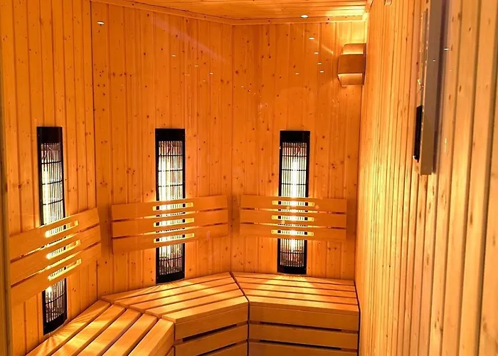 Superior Blue Przy Plazy- Free Pool, Saunas, Jacuzzi, Fitness, Salzgrotte Апартаменты *