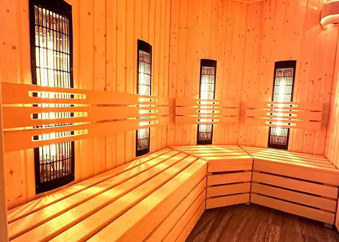 Апартаменты Superior Blue Przy Plazy- Free Pool, Saunas, Jacuzzi, Fitness, Salzgrotte Колобжег