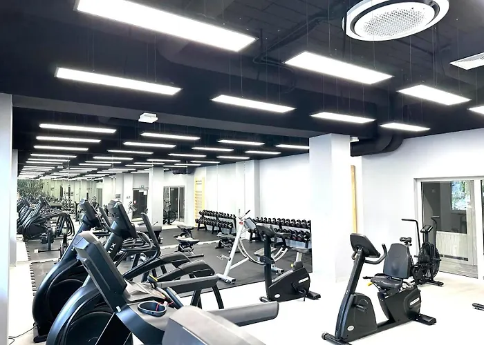 Superior Blue Przy Plazy- Free Pool, Saunas, Jacuzzi, Fitness, Salzgrotte