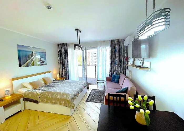 Superior Blue Przy Plazy- Free Pool, Saunas, Jacuzzi, Fitness, Salzgrotte * Колобжег