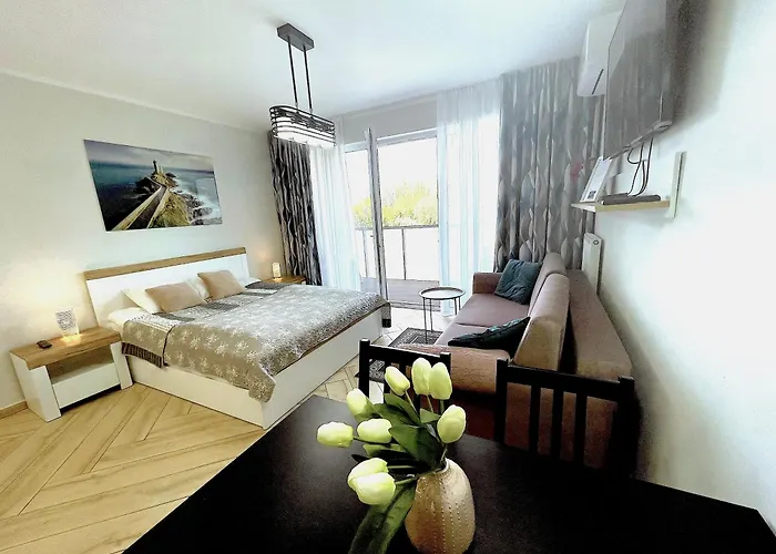 Superior Blue Przy Plazy- Free Pool, Saunas, Jacuzzi, Fitness, Salzgrotte *