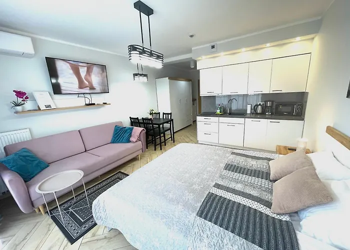 Superior Blue Przy Plazy- Free Pool, Saunas, Jacuzzi, Fitness, Salzgrotte Колобжег