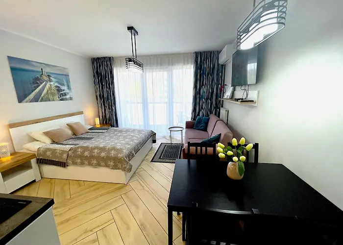 Superior Blue Przy Plazy- Free Pool, Saunas, Jacuzzi, Fitness, Salzgrotte *