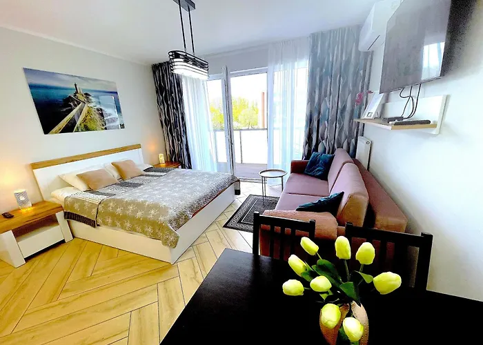 Superior Blue Przy Plazy- Free Pool, Saunas, Jacuzzi, Fitness, Salzgrotte Колобжег